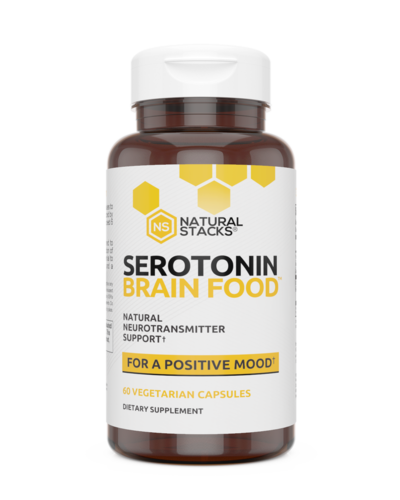 Natural Stacks Serotonin Bottle Front1