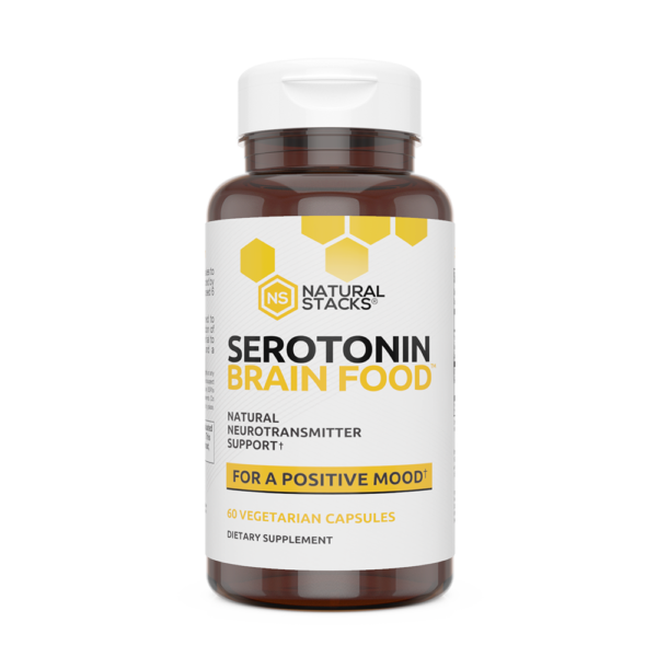 Natural Stacks Serotonin Bottle Front1