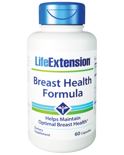 Life Extension Breast Health 60 Cap Bottle1