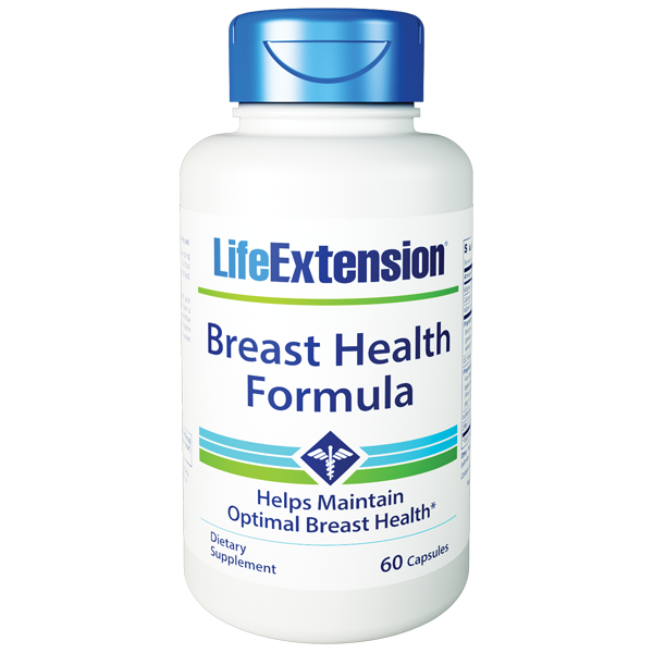 Life Extension Breast Health 60 Cap Bottle1