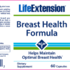 Life Extension Breast Health Label