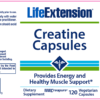 Life Extension Creatine Label