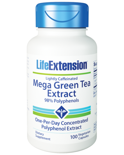 Life Extension Mega Green Tea 100 Cap bottle