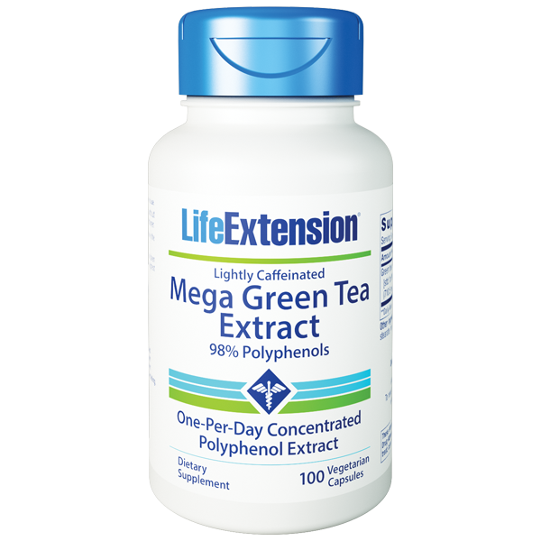 Life Extension Mega Green Tea 100 Cap bottle