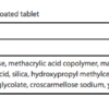 Life Extension SAMe 400mg Supp Facts