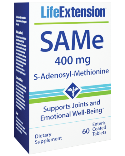 Life Extension SAMe 60 Box