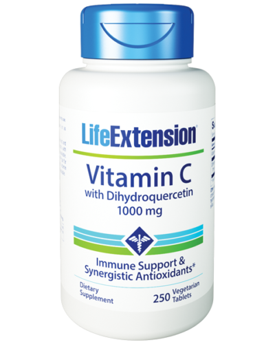 Life Extension Vitamin C 250 Bottle