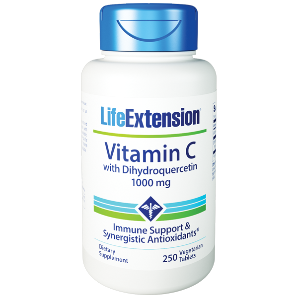 Life Extension Vitamin C 250 Bottle