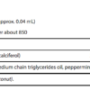 Life Extension Vitamin D3 Liquid Supp Facts