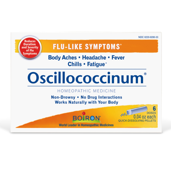 Oscillococcinum Boiron 6 dose