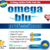 Omega Blu Fish Oil Label