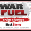 WAR FUEL Black Cherry (150 Gram) Label