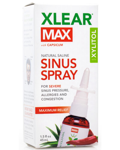 Xlear Nasal Spray MAX