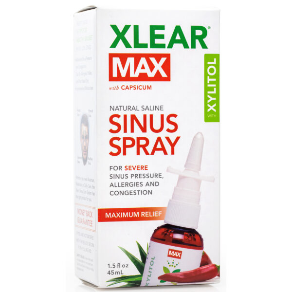 Xlear Nasal Spray MAX