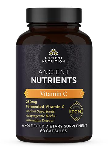 Ancient Nutrition Vitamin C Front