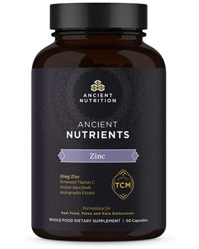 Ancient Nutrition Zinc Bottle