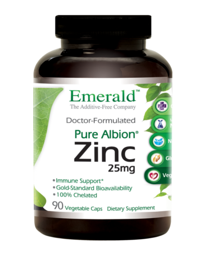 Emerald Labs ZINC Bottle-Front