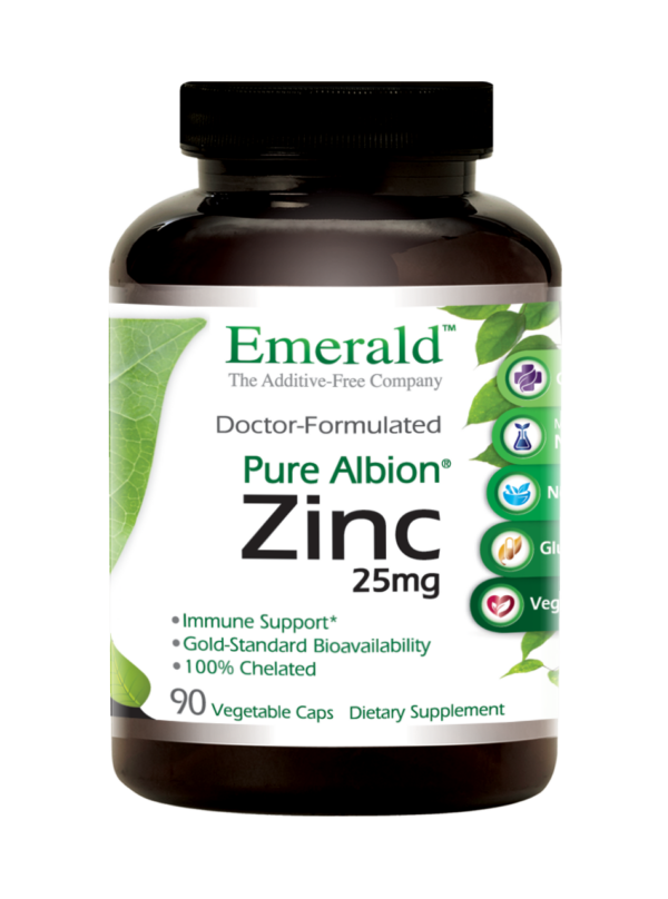 Emerald Labs ZINC Bottle-Front