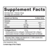 Omax Collagen Complete Supp Facts