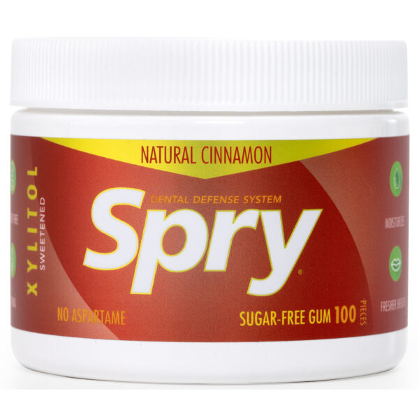 Natural Cinnamon Xylitol Gum